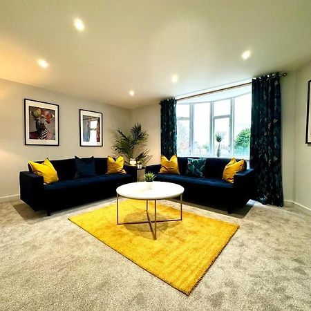 3Br Westbourne Delight - Near Beach & Bournemouth! Exteriér fotografie