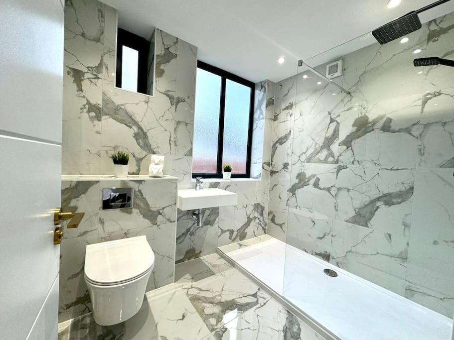 3Br Westbourne Delight - Near Beach & Bournemouth! Exteriér fotografie