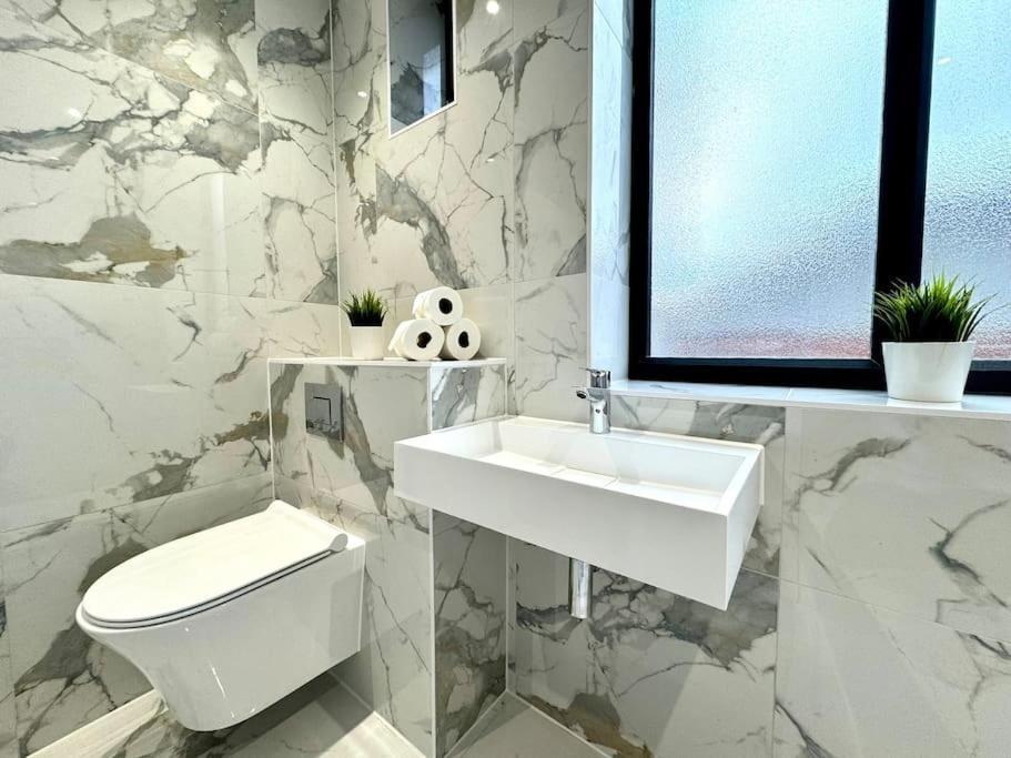 3Br Westbourne Delight - Near Beach & Bournemouth! Exteriér fotografie