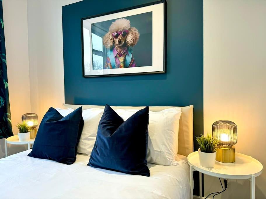 3Br Westbourne Delight - Near Beach & Bournemouth! Exteriér fotografie