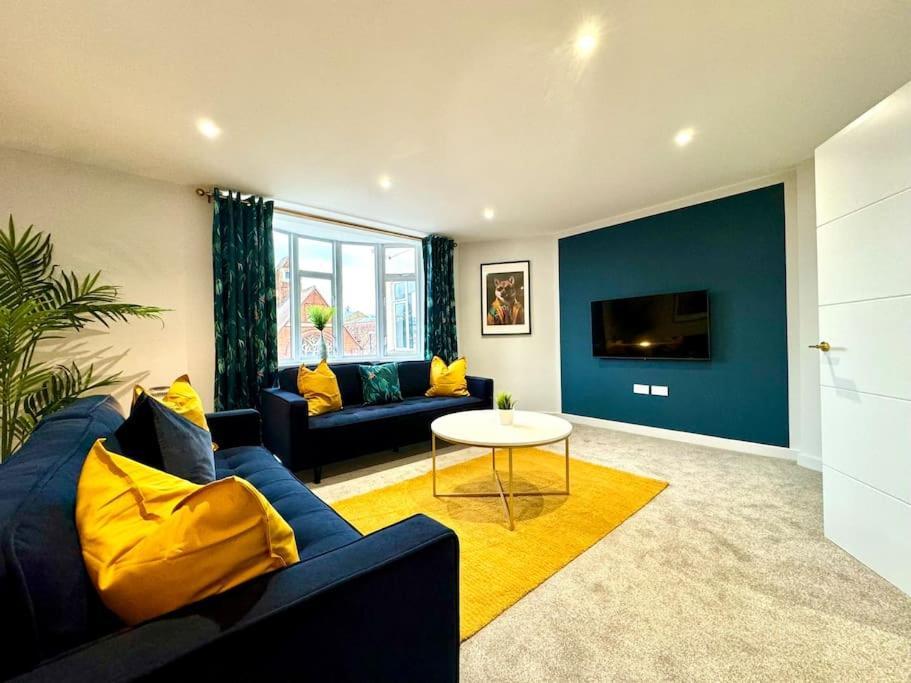 3Br Westbourne Delight - Near Beach & Bournemouth! Exteriér fotografie