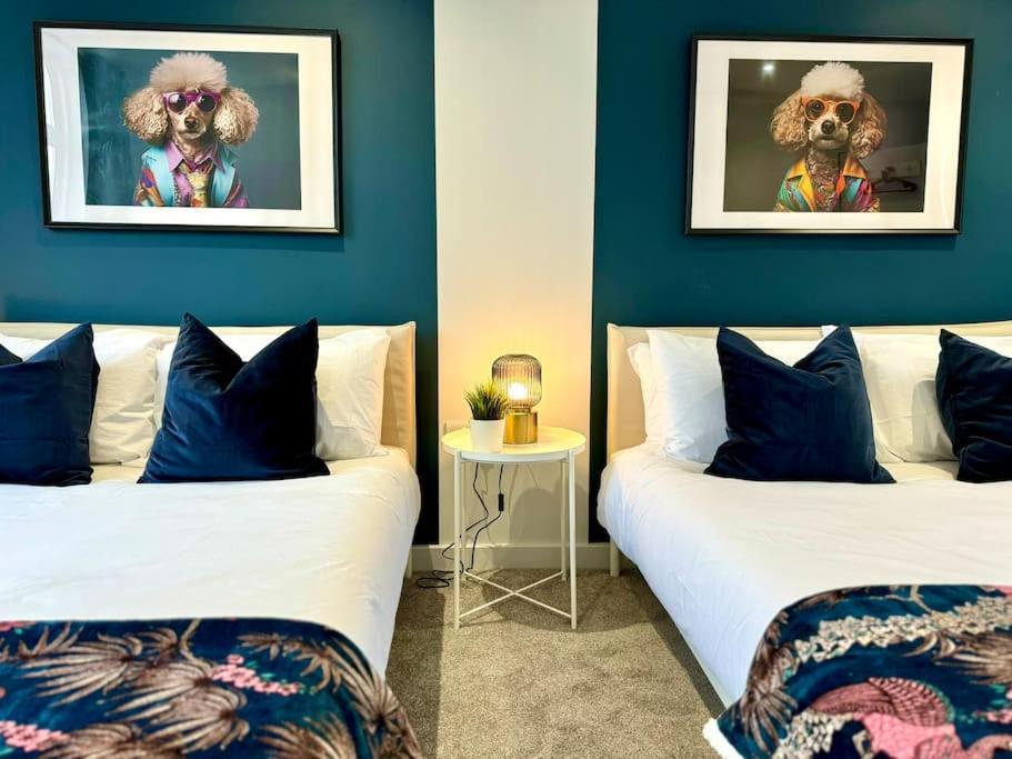 3Br Westbourne Delight - Near Beach & Bournemouth! Exteriér fotografie
