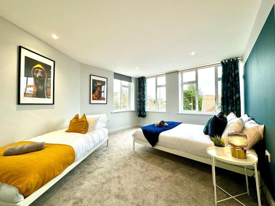 3Br Westbourne Delight - Near Beach & Bournemouth! Exteriér fotografie