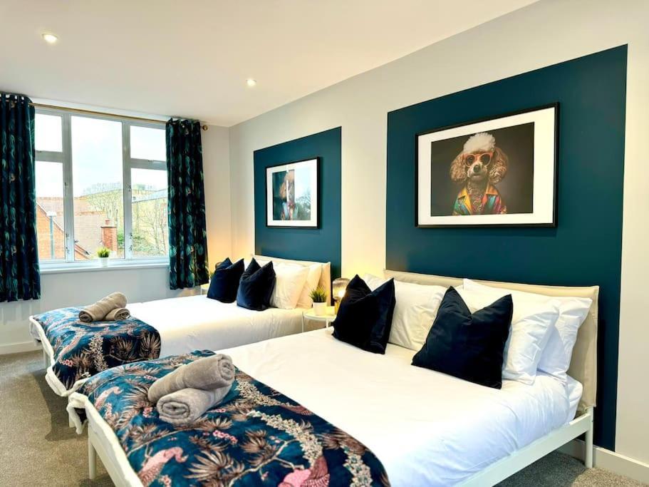 3Br Westbourne Delight - Near Beach & Bournemouth! Exteriér fotografie