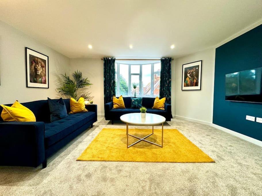 3Br Westbourne Delight - Near Beach & Bournemouth! Exteriér fotografie
